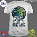 Premium Ant Minnesota Bring Ya Ass Basketball - Adult & Kids T-Shirts, Sweatshirts & Hoodies apparel design preview 1