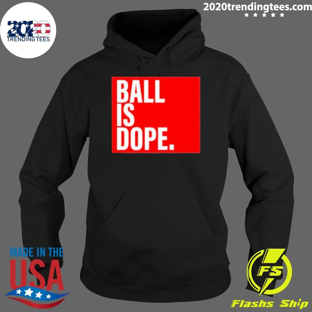 Premium Arielle Chambers Wearing Ball Is Dope - Adult & Kids T-Shirts, Sweatshirts & Hoodies apparel design preview 2