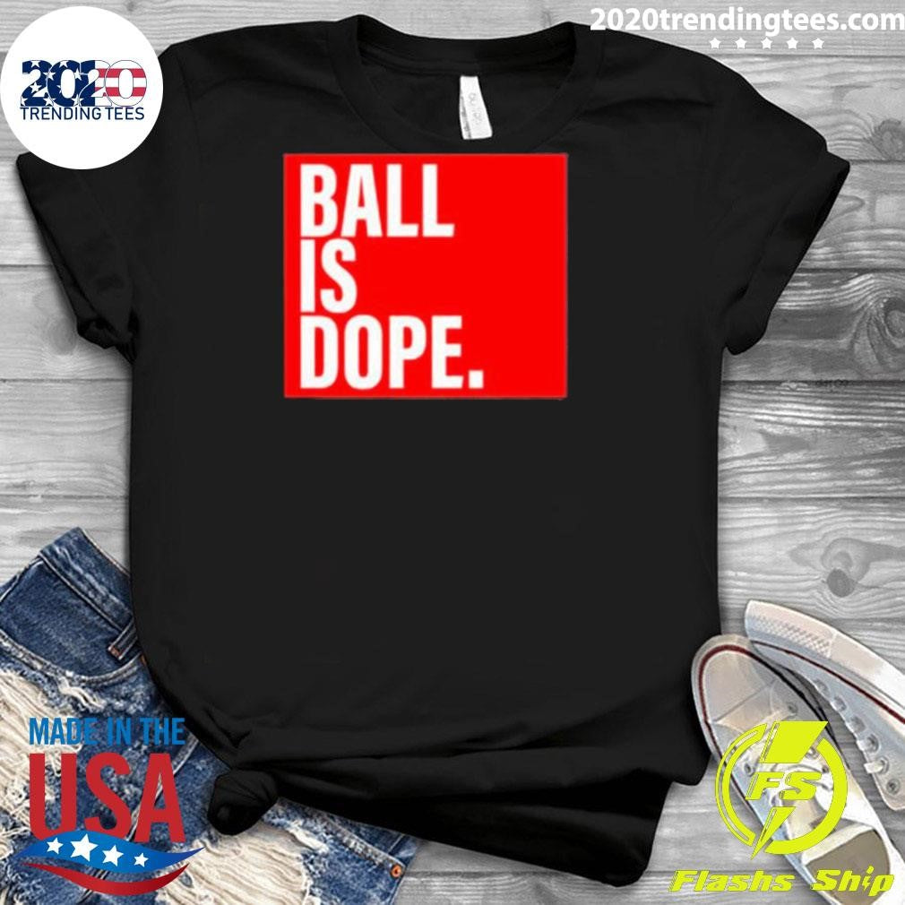 Premium Arielle Chambers Wearing Ball Is Dope - Adult & Kids T-Shirts, Sweatshirts & Hoodies apparel design preview 3