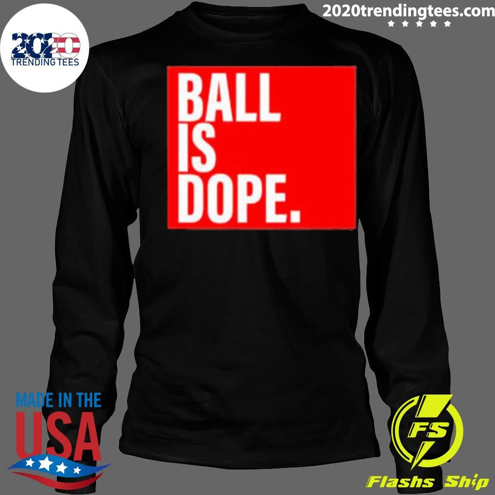 Premium Arielle Chambers Wearing Ball Is Dope - Adult & Kids T-Shirts, Sweatshirts & Hoodies apparel design preview 4