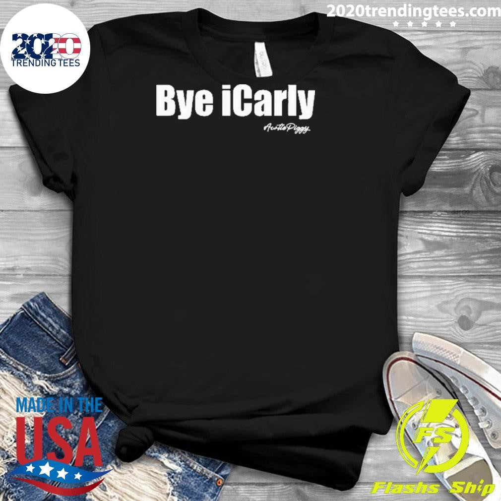 Premium Auntie Piggy Bye Icarly - Adult & Kids T-Shirts, Sweatshirts & Hoodies apparel design preview 3