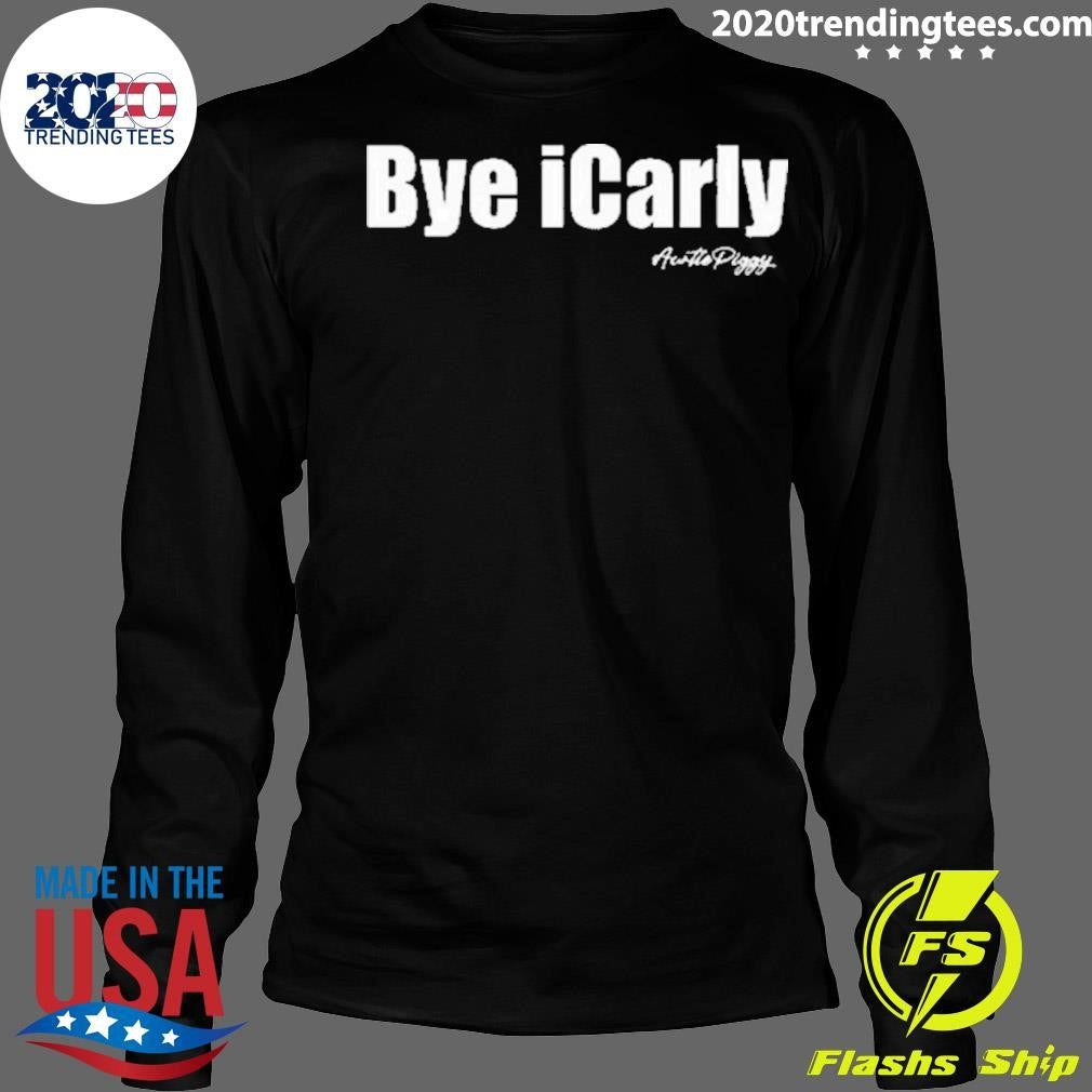 Premium Auntie Piggy Bye Icarly - Adult & Kids T-Shirts, Sweatshirts & Hoodies apparel design preview 4