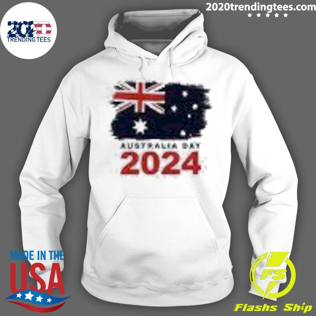 Premium Australia Day 2024 - Adult & Kids T-Shirts, Sweatshirts & Hoodies apparel design preview 2