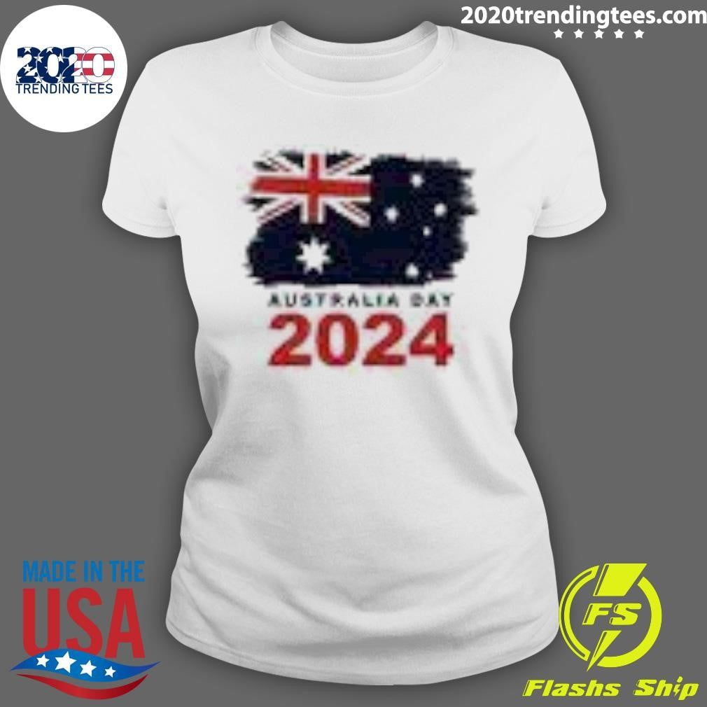 Premium Australia Day 2024 - Adult & Kids T-Shirts, Sweatshirts & Hoodies apparel design preview 3