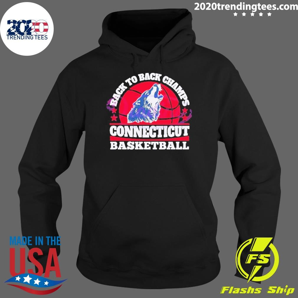 Premium Back To Champs Connecticut Basketball - Adult & Kids T-Shirts, Sweatshirts & Hoodies apparel design preview 2