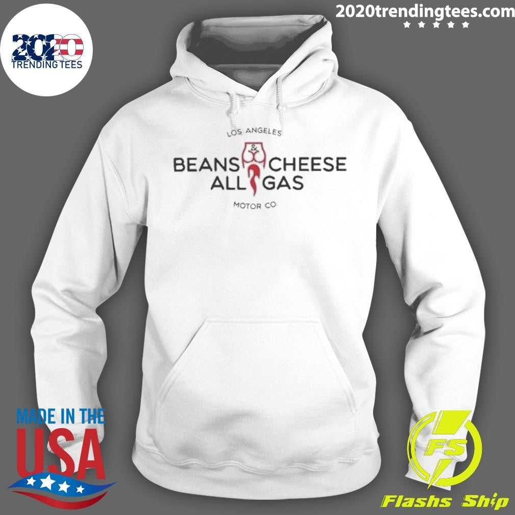 Premium Beans Cheese All Gas - Adult & Kids T-Shirts, Sweatshirts & Hoodies apparel design preview 2