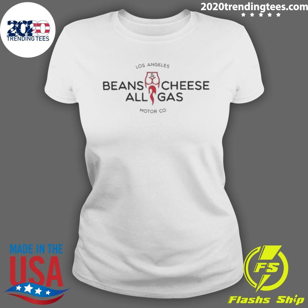 Premium Beans Cheese All Gas - Adult & Kids T-Shirts, Sweatshirts & Hoodies apparel design preview 3