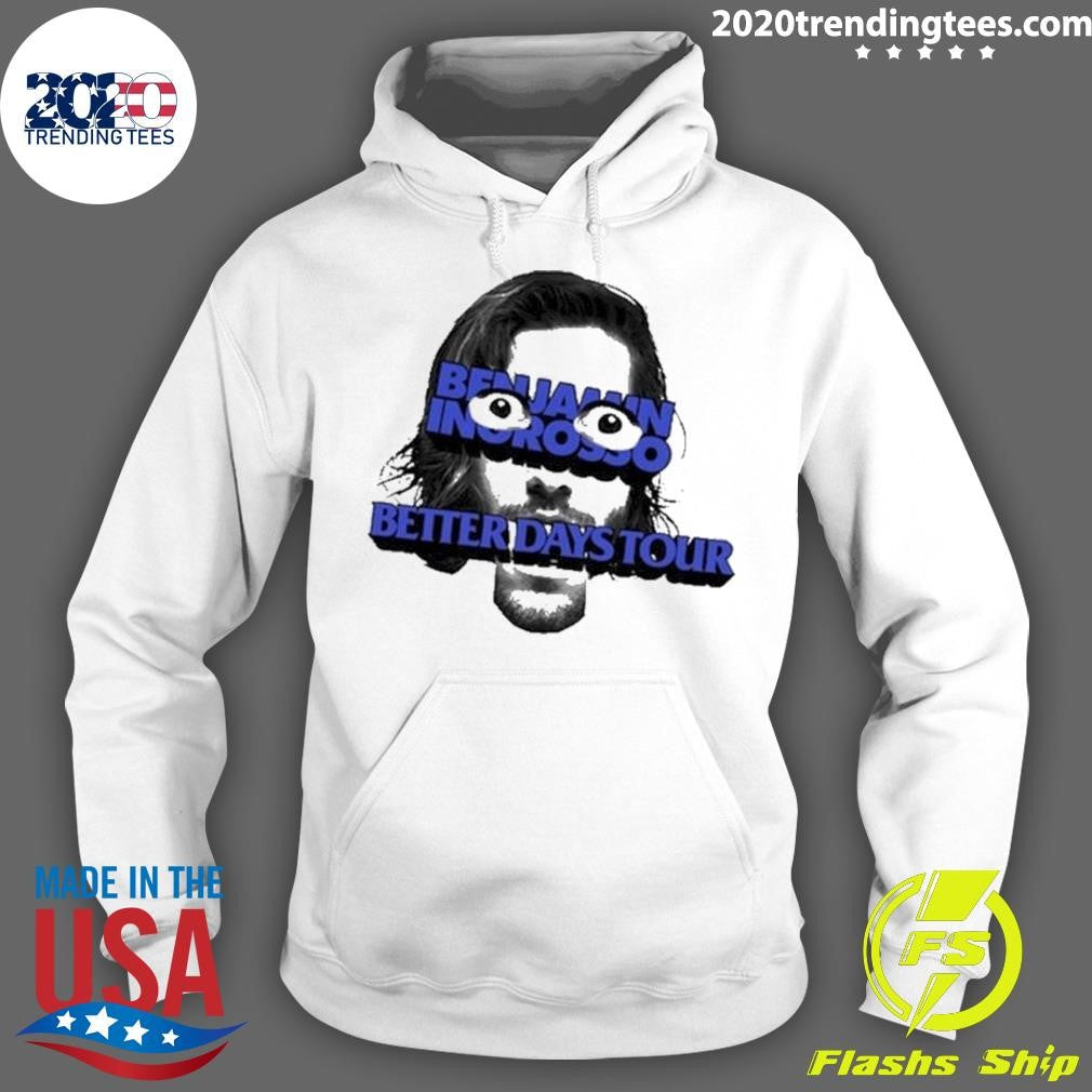 Premium Benjamin Ingrosso Better Day Tour 2024 - Adult & Kids T-Shirts, Sweatshirts & Hoodies apparel design preview 2