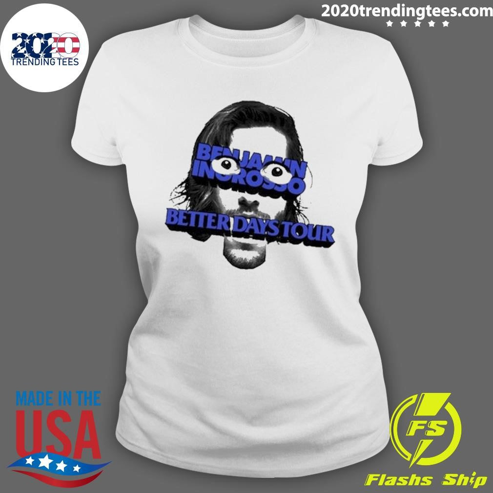 Premium Benjamin Ingrosso Better Day Tour 2024 - Adult & Kids T-Shirts, Sweatshirts & Hoodies apparel design preview 3