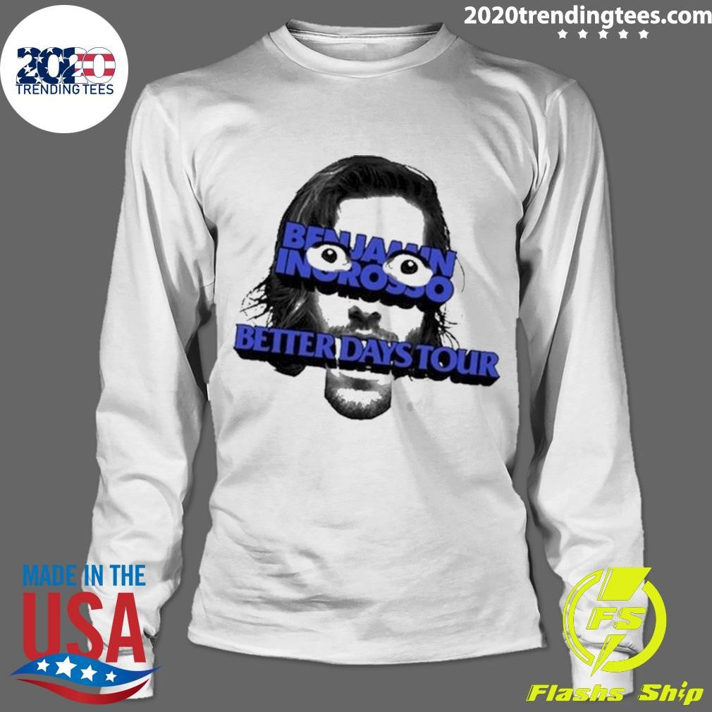 Premium Benjamin Ingrosso Better Day Tour 2024 - Adult & Kids T-Shirts, Sweatshirts & Hoodies apparel design preview 4