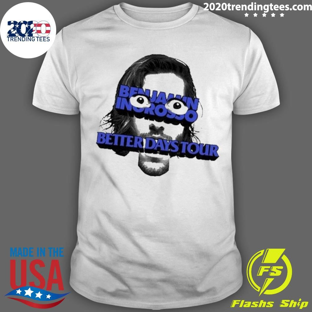 Premium Benjamin Ingrosso Better Day Tour 2024 - Adult & Kids T-Shirts, Sweatshirts & Hoodies apparel design preview 1