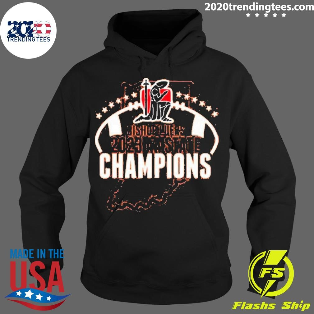 Premium Bishop Luers 2023 Football State Champ - Adult & Kids T-Shirts, Sweatshirts & Hoodies apparel design preview 2