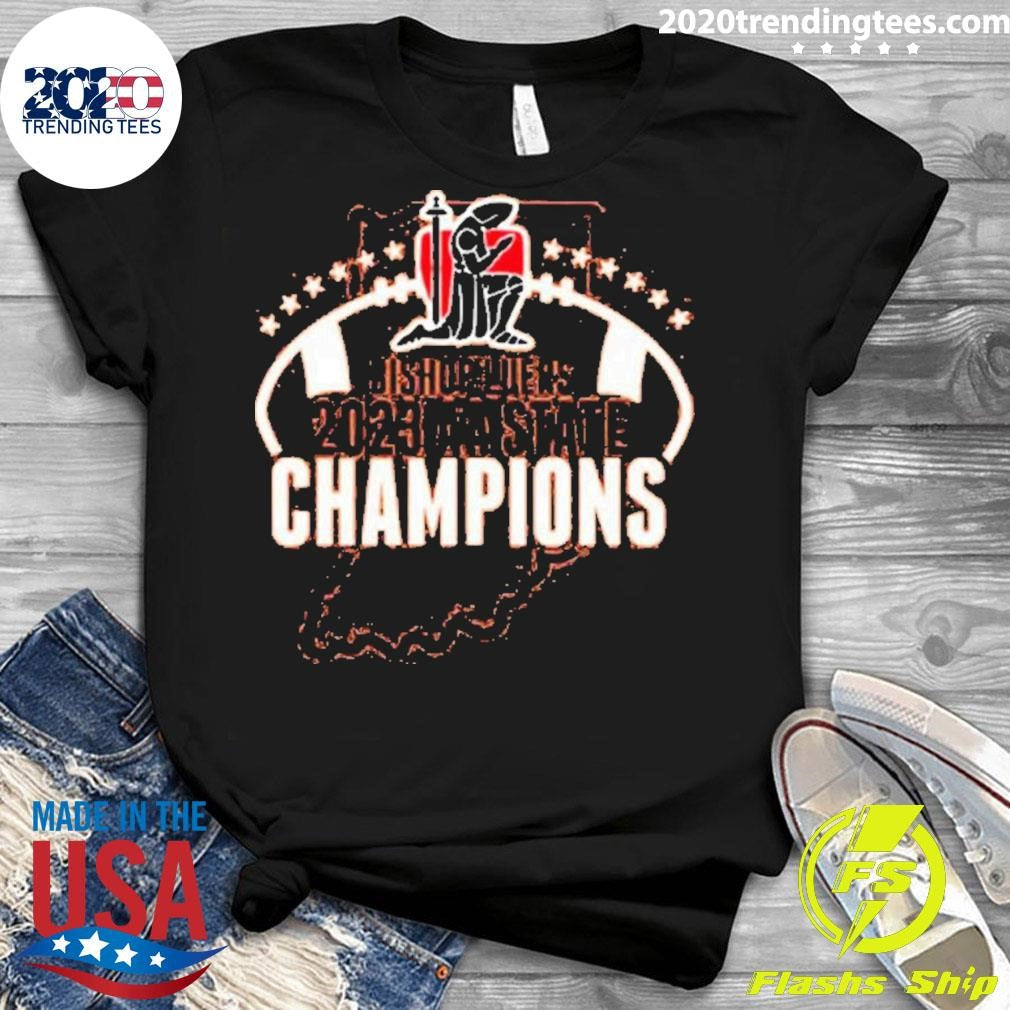 Premium Bishop Luers 2023 Football State Champ - Adult & Kids T-Shirts, Sweatshirts & Hoodies apparel design preview 3