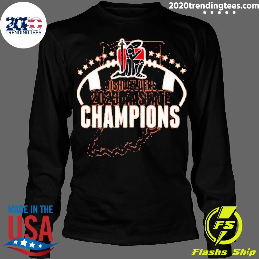 Premium Bishop Luers 2023 Football State Champ - Adult & Kids T-Shirts, Sweatshirts & Hoodies apparel design preview 4