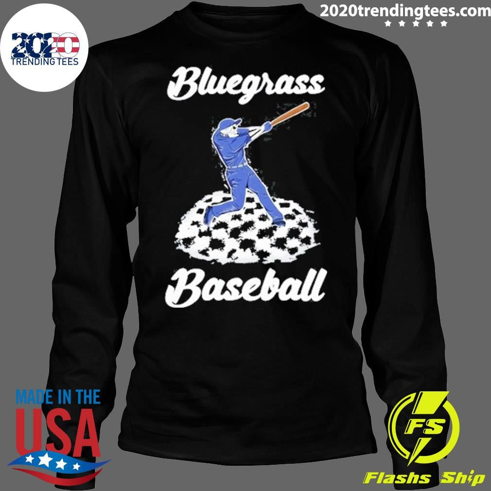 Premium Bluegrass Baseball - Adult & Kids T-Shirts, Sweatshirts & Hoodies apparel design preview 4