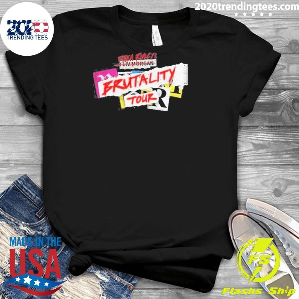 Premium Brutality Tour Mami Is Back 2024 - Adult & Kids T-Shirts, Sweatshirts & Hoodies apparel design preview 3