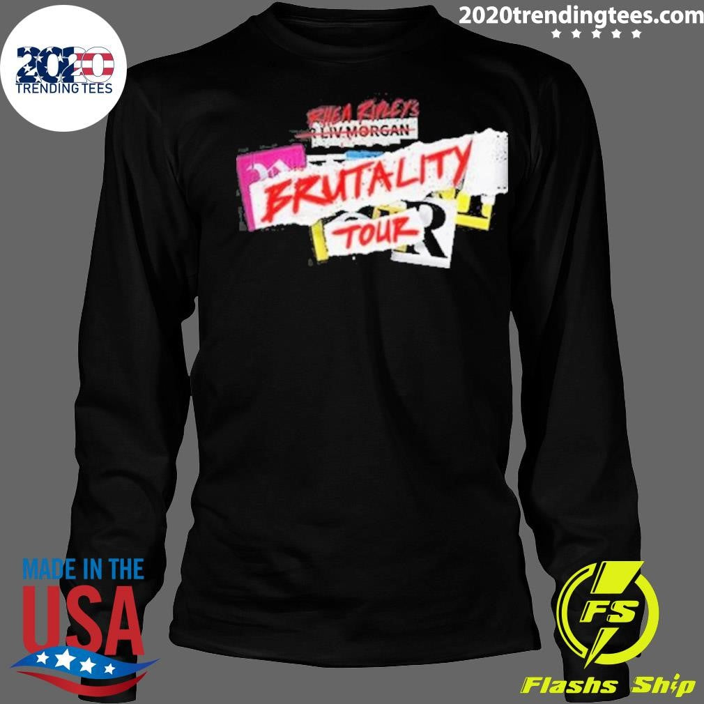 Premium Brutality Tour Mami Is Back 2024 - Adult & Kids T-Shirts, Sweatshirts & Hoodies apparel design preview 4