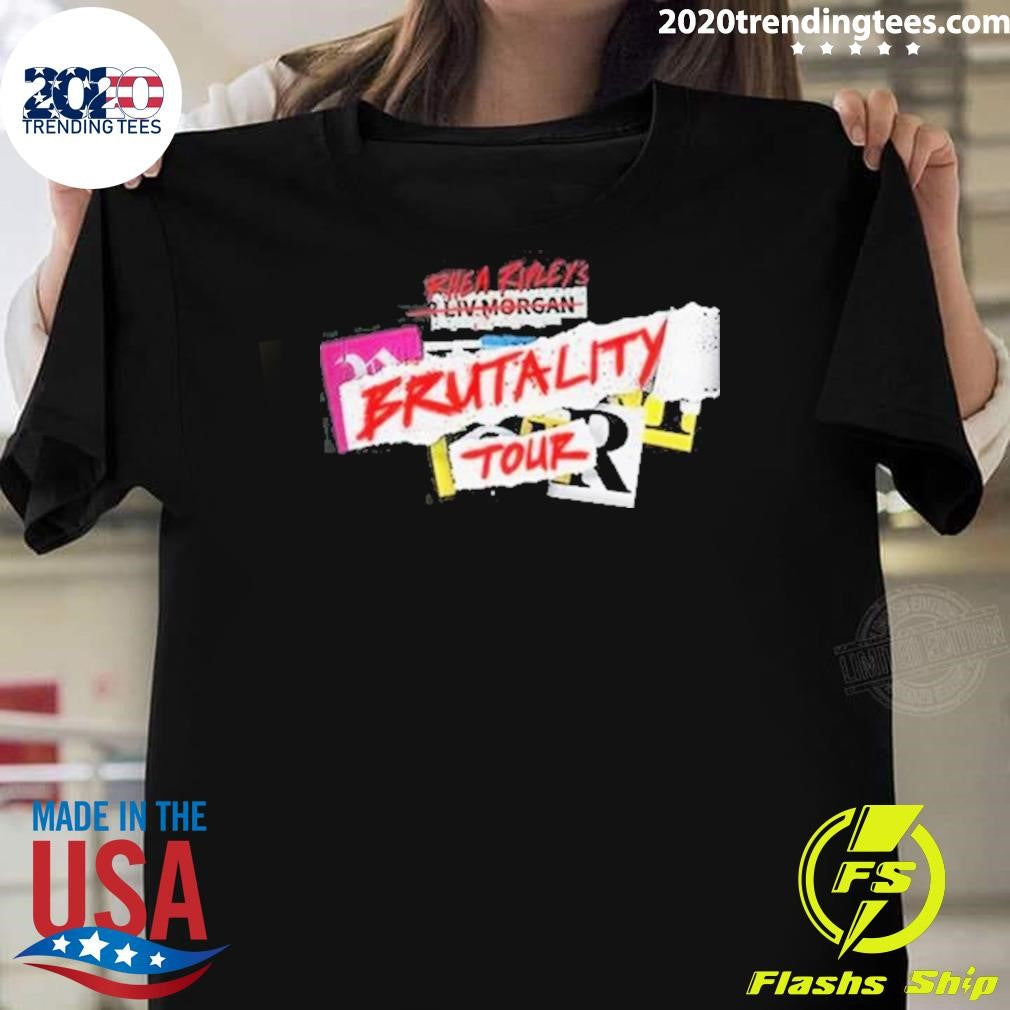 Premium Brutality Tour Mami Is Back 2024 - Adult & Kids T-Shirts, Sweatshirts & Hoodies apparel design preview 1