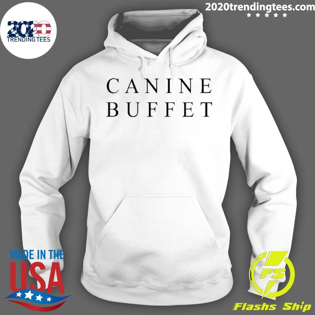 Premium Canine Buffet - Adult & Kids T-Shirts, Sweatshirts & Hoodies apparel design preview 2