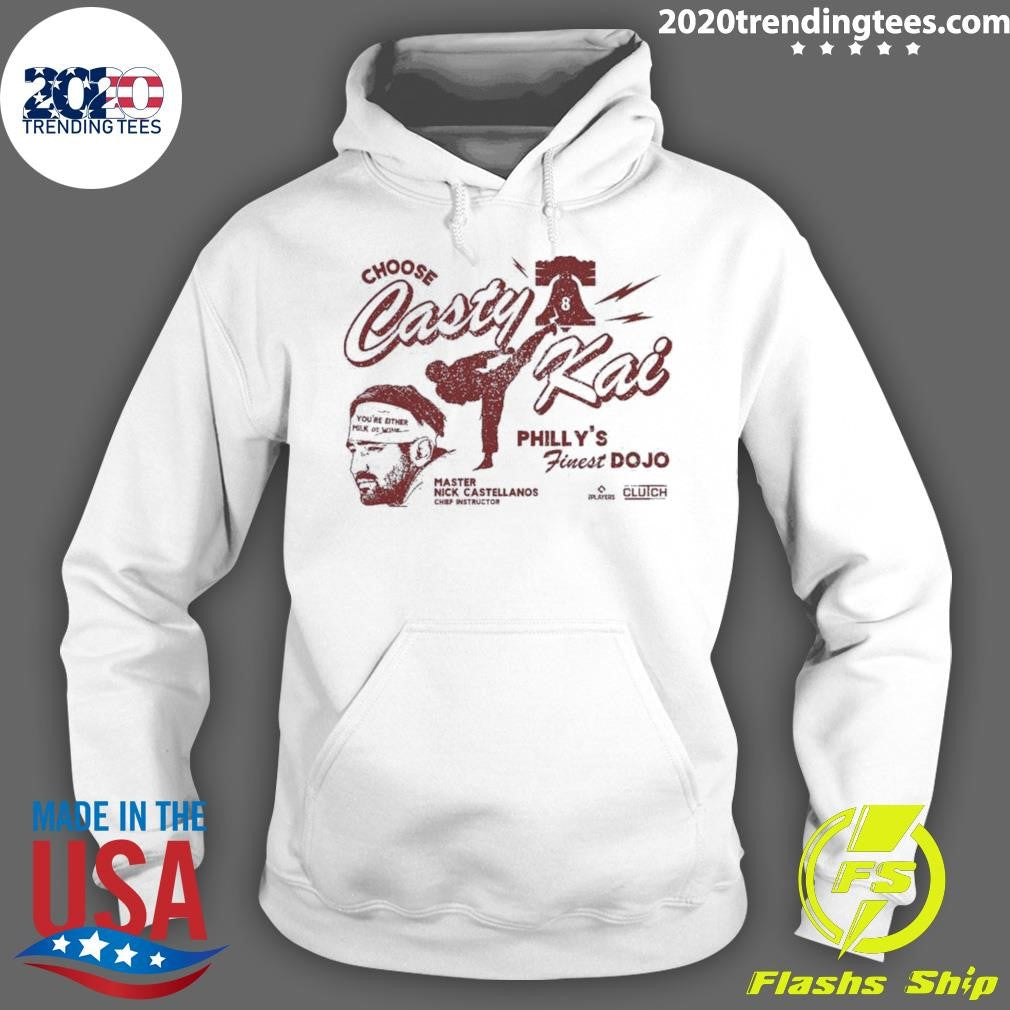 Premium Casty Kai Philly's Finest Dojo Nick - Adult & Kids T-Shirts, Sweatshirts & Hoodies apparel design preview 2