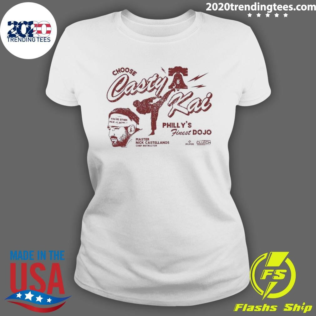 Premium Casty Kai Philly's Finest Dojo Nick - Adult & Kids T-Shirts, Sweatshirts & Hoodies apparel design preview 3