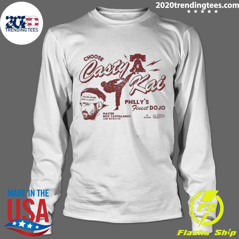 Premium Casty Kai Philly's Finest Dojo Nick - Adult & Kids T-Shirts, Sweatshirts & Hoodies apparel design preview 4