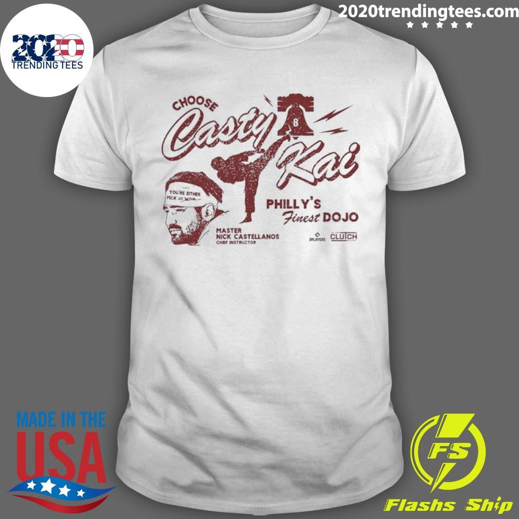 Premium Casty Kai Philly's Finest Dojo Nick - Adult & Kids T-Shirts, Sweatshirts & Hoodies apparel design preview 1