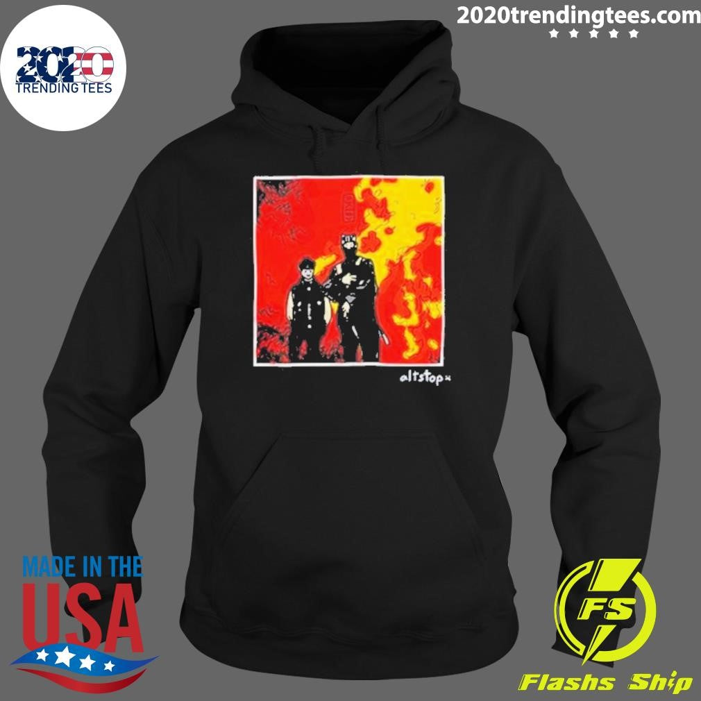 Premium Catboi On Fire Deluxe - Adult & Kids T-Shirts, Sweatshirts & Hoodies apparel design preview 2