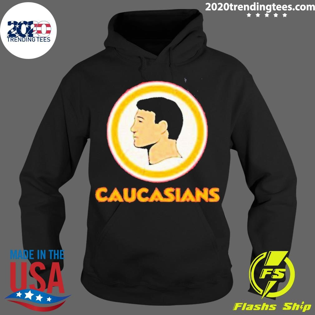 Premium Caucasians - Adult & Kids T-Shirts, Sweatshirts & Hoodies apparel design preview 2