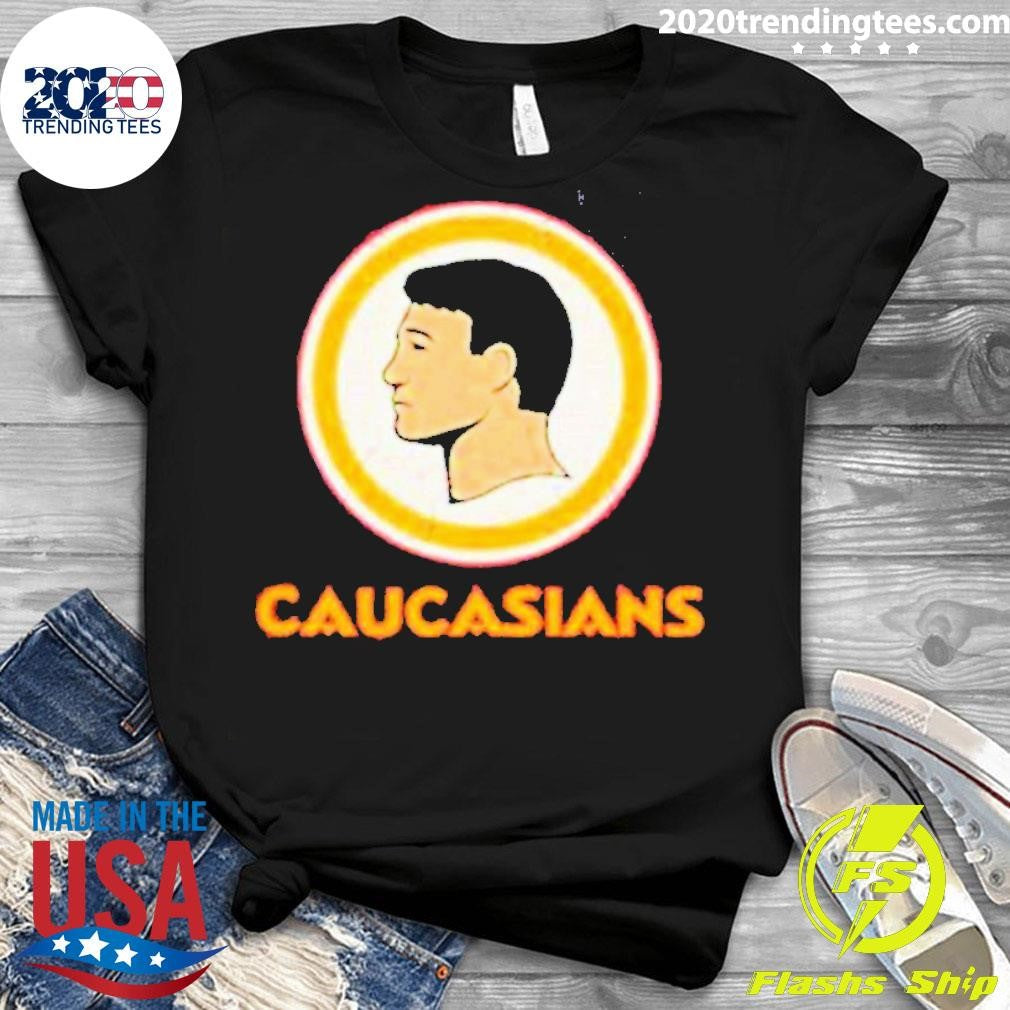 Premium Caucasians - Adult & Kids T-Shirts, Sweatshirts & Hoodies apparel design preview 3