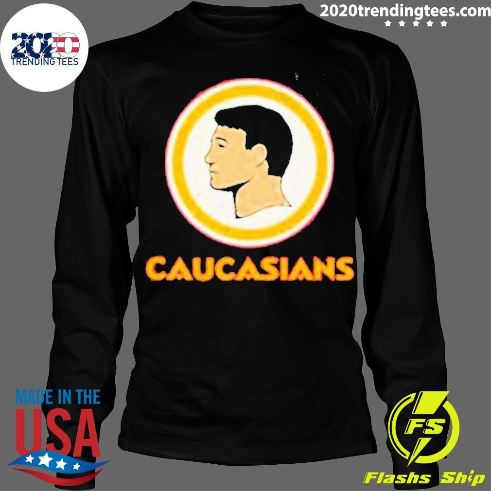 Premium Caucasians - Adult & Kids T-Shirts, Sweatshirts & Hoodies apparel design preview 4