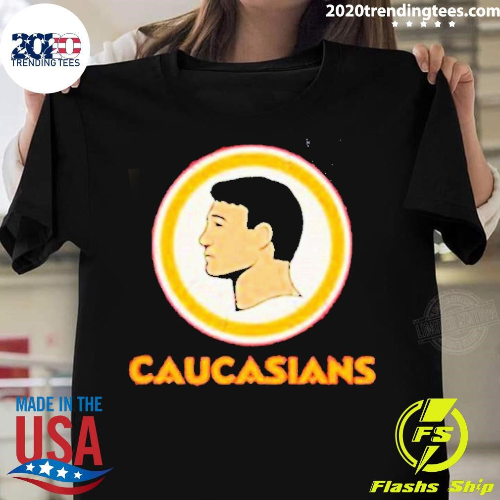 Premium Caucasians - Adult & Kids T-Shirts, Sweatshirts & Hoodies apparel design preview 1
