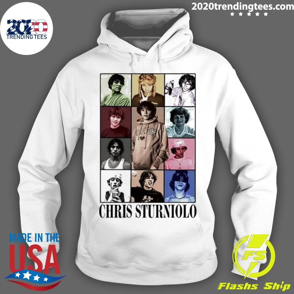 Premium Christopher Sturniolo Eras Tour - Adult & Kids T-Shirts, Sweatshirts & Hoodies apparel design preview 2