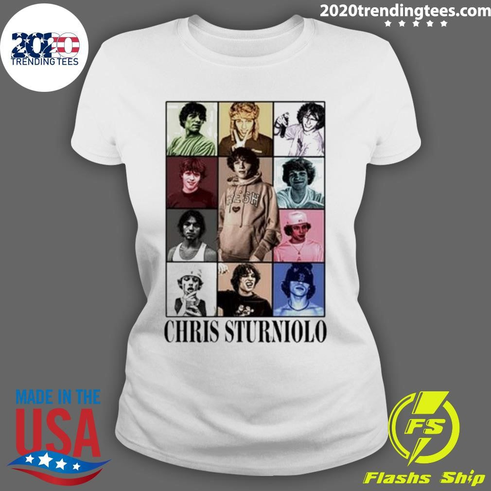 Premium Christopher Sturniolo Eras Tour - Adult & Kids T-Shirts, Sweatshirts & Hoodies apparel design preview 3