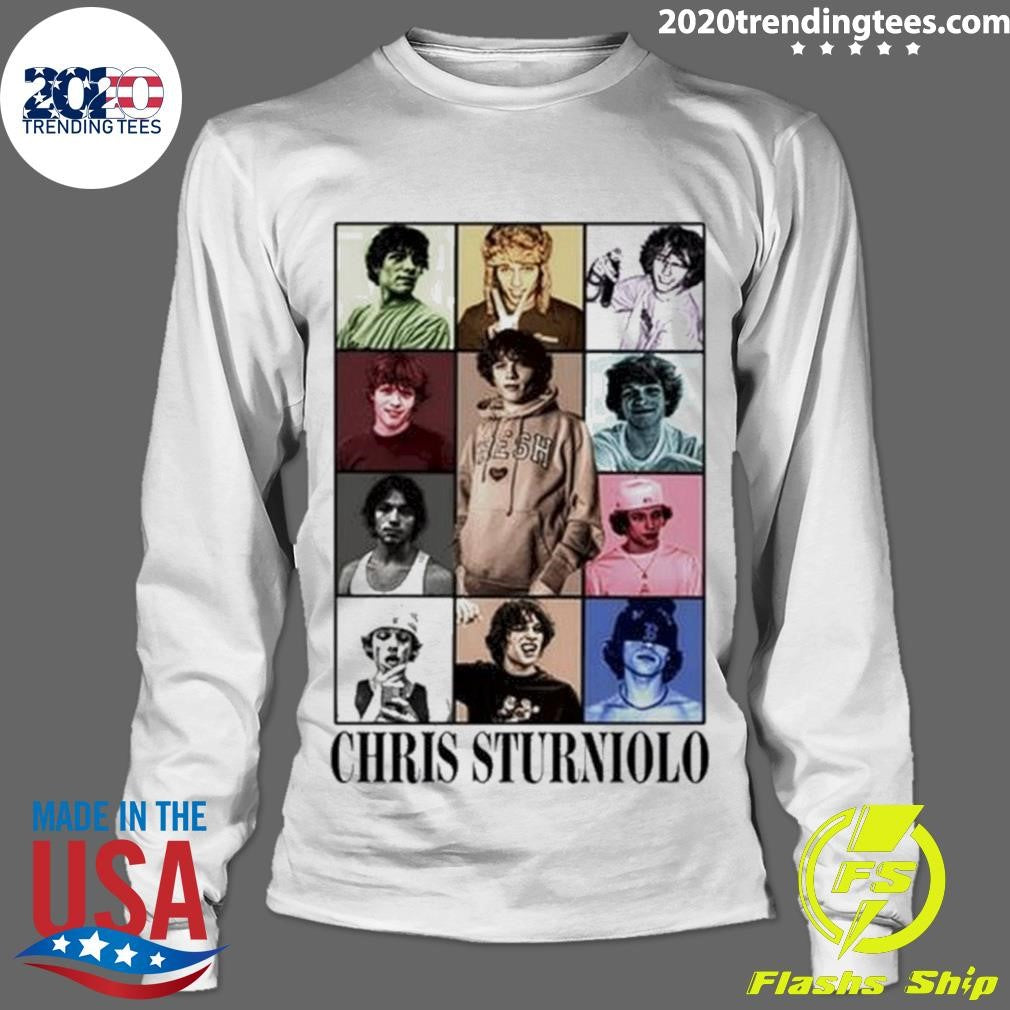 Premium Christopher Sturniolo Eras Tour - Adult & Kids T-Shirts, Sweatshirts & Hoodies apparel design preview 4