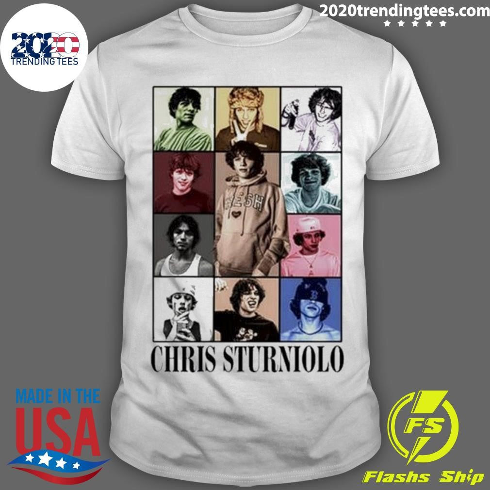 Premium Christopher Sturniolo Eras Tour - Adult & Kids T-Shirts, Sweatshirts & Hoodies apparel design preview 1