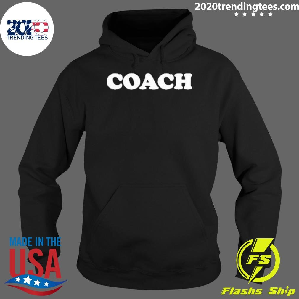 Premium Coach - Adult & Kids T-Shirts, Sweatshirts & Hoodies apparel design preview 2
