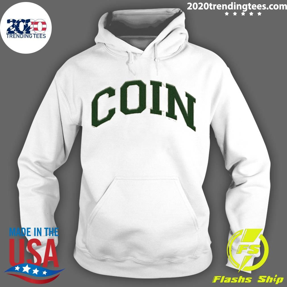 Premium Coin Varsity Embroidered - Adult & Kids T-Shirts, Sweatshirts & Hoodies apparel design preview 2