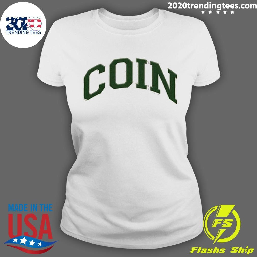 Premium Coin Varsity Embroidered - Adult & Kids T-Shirts, Sweatshirts & Hoodies apparel design preview 3