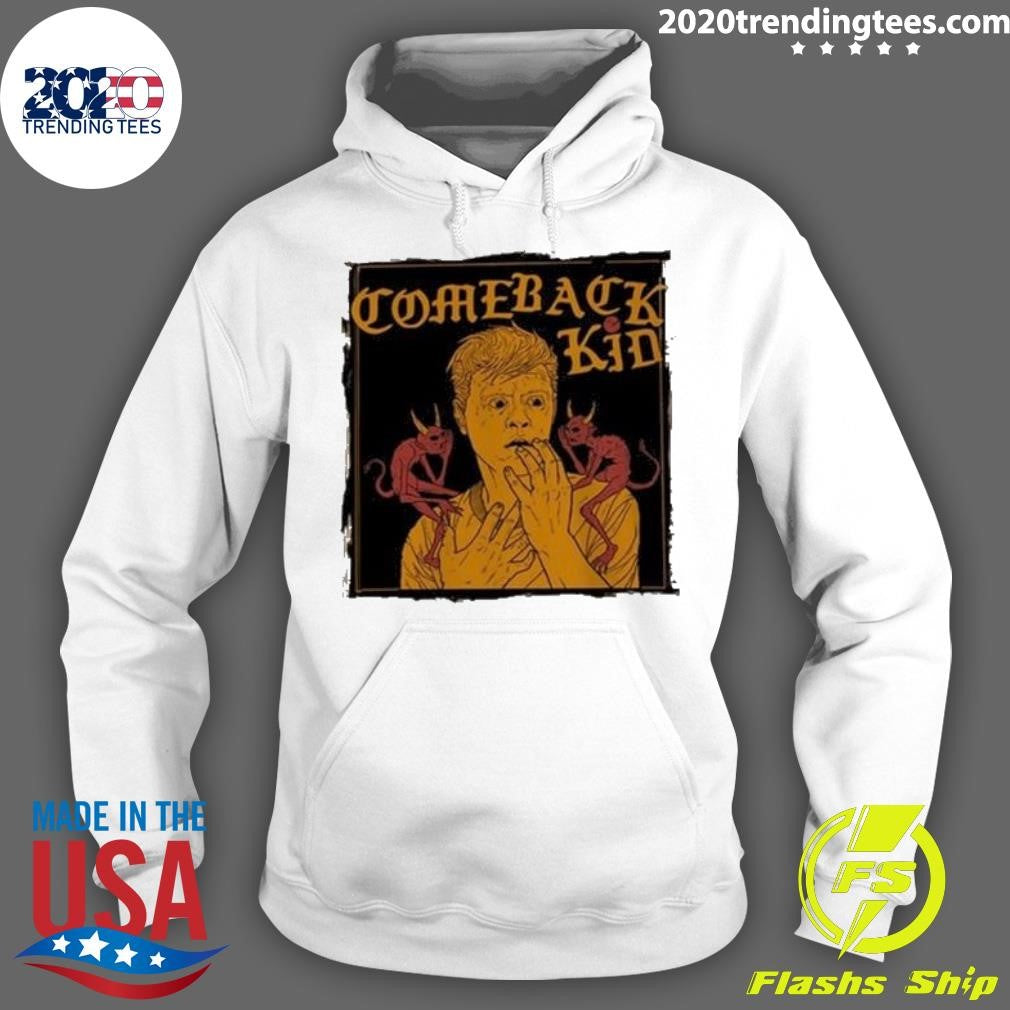 Premium Come Back Kid Devil On My Shoulder - Adult & Kids T-Shirts, Sweatshirts & Hoodies apparel design preview 2