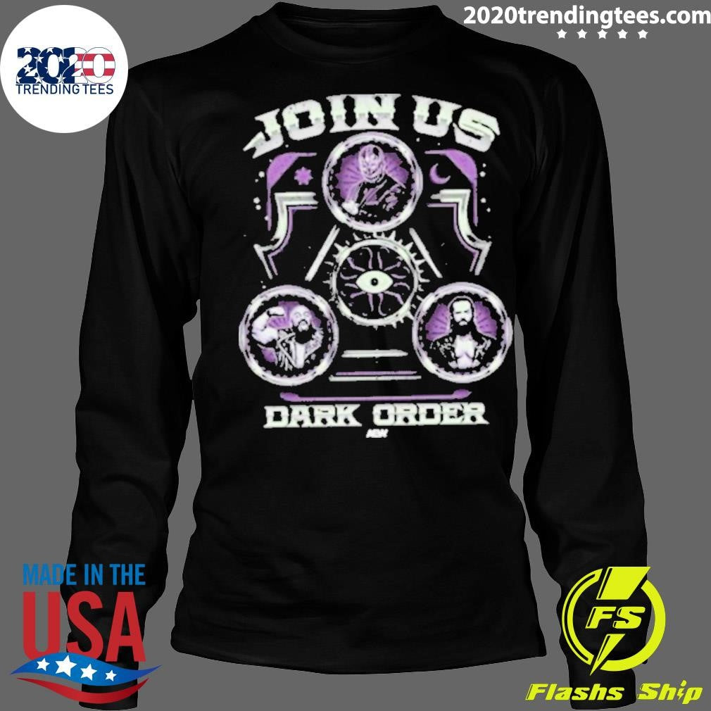 Premium Dark Order Join Us - Adult & Kids T-Shirts, Sweatshirts & Hoodies apparel design preview 4