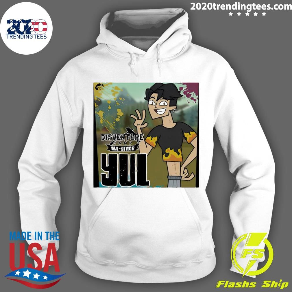 Premium Disventure Camp All-stars Yul - Adult & Kids T-Shirts, Sweatshirts & Hoodies apparel design preview 2