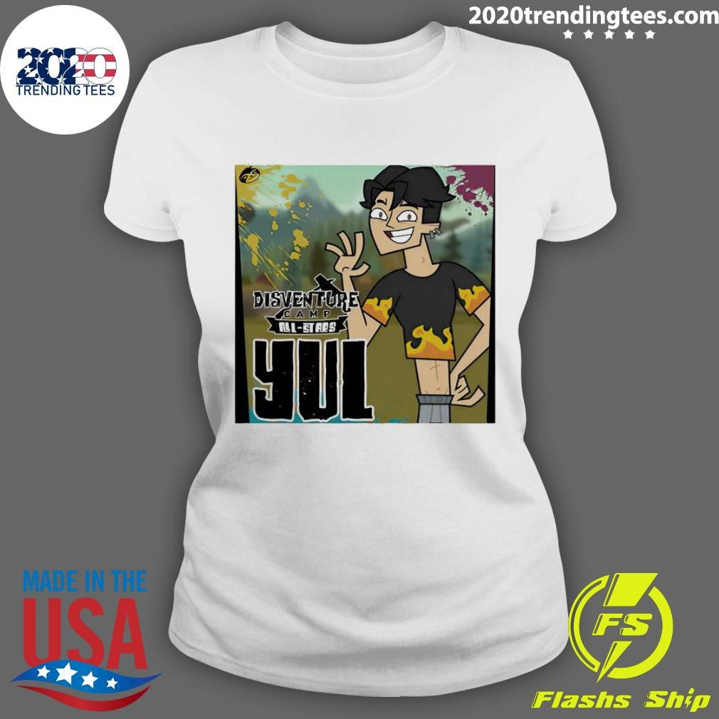 Premium Disventure Camp All-stars Yul - Adult & Kids T-Shirts, Sweatshirts & Hoodies apparel design preview 3