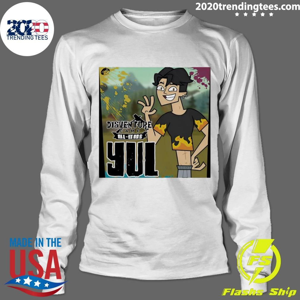 Premium Disventure Camp All-stars Yul - Adult & Kids T-Shirts, Sweatshirts & Hoodies apparel design preview 4