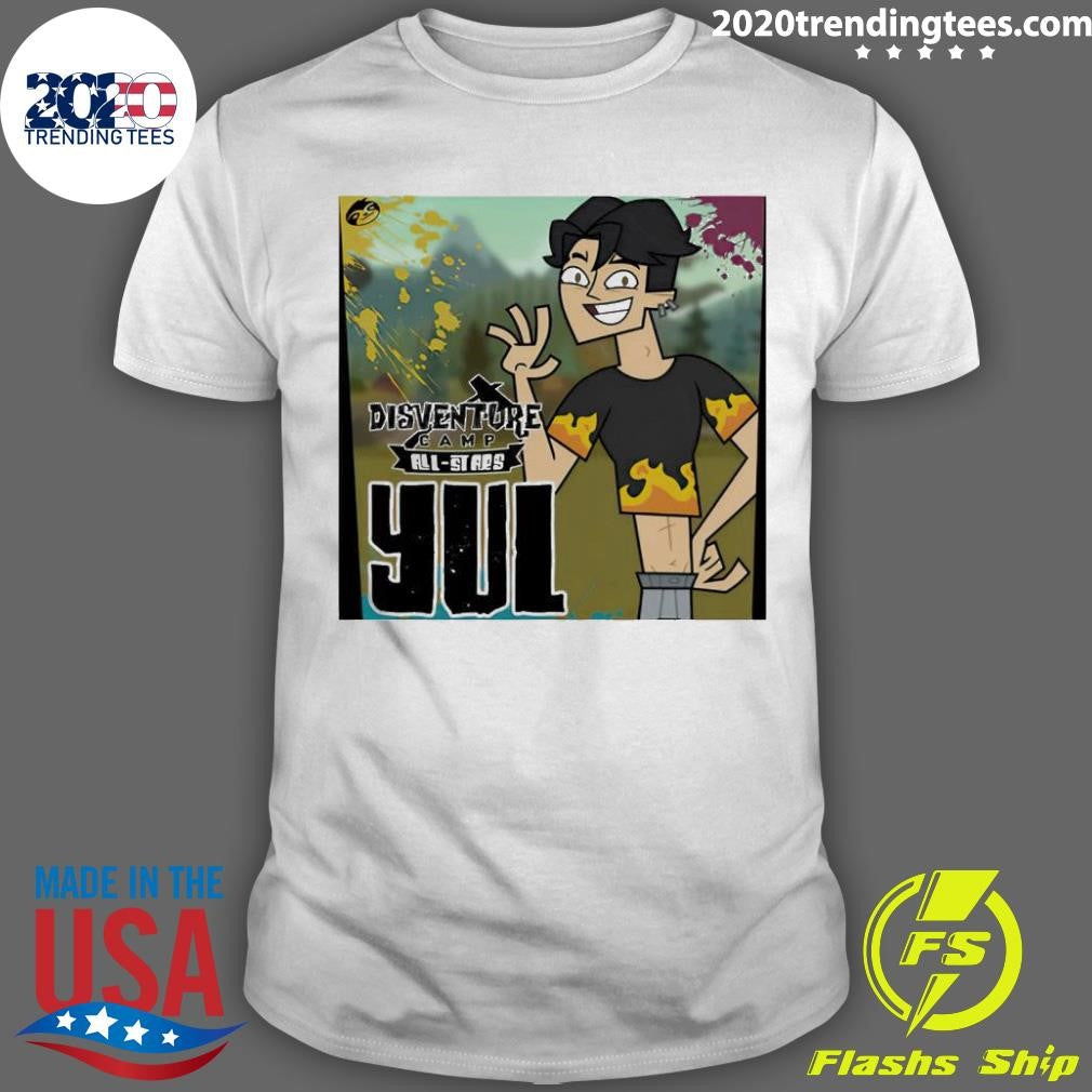 Premium Disventure Camp All-stars Yul - Adult & Kids T-Shirts, Sweatshirts & Hoodies apparel design preview 1
