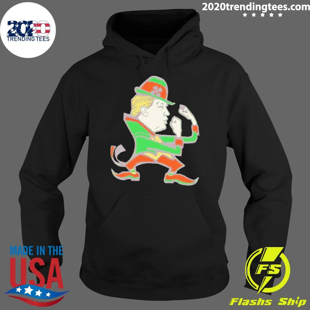 Premium Donald Trump St. Paddy's - Adult & Kids T-Shirts, Sweatshirts & Hoodies apparel design preview 2