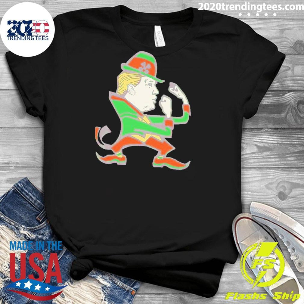 Premium Donald Trump St. Paddy's - Adult & Kids T-Shirts, Sweatshirts & Hoodies apparel design preview 3