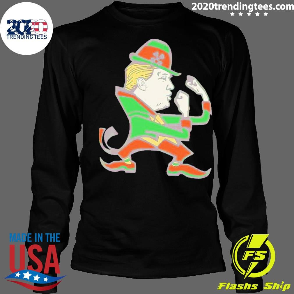 Premium Donald Trump St. Paddy's - Adult & Kids T-Shirts, Sweatshirts & Hoodies apparel design preview 4