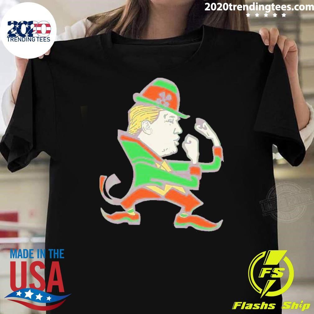 Premium Donald Trump St. Paddy's - Adult & Kids T-Shirts, Sweatshirts & Hoodies apparel design preview 1