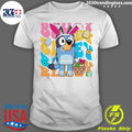 Premium Easter Eggs Bluey Bunny - Adult & Kids T-Shirts, Sweatshirts & Hoodies apparel design preview 1